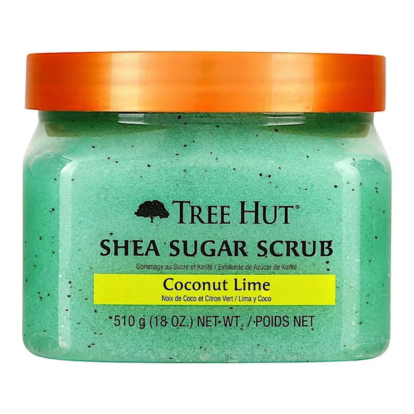 Tree Hut Coconut Lime Shea Sugar Scrub 18oz - Picture 1 of 1